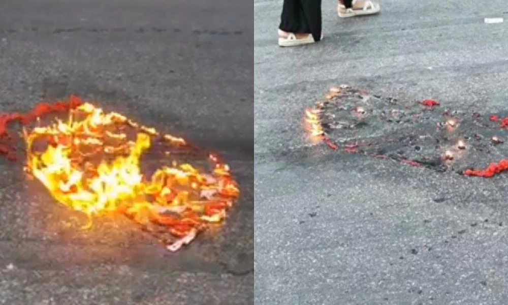 Οργή σε όλη την Ελλάδα για την Αγία Σοφία: Πολίτες έκαψαν τουρκικές σημαίες